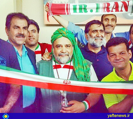 گزارش تصويري سفر 4 میلیارد تومانی هنرمندان ایرانی به جام جهانی برزیل